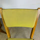 Pair of 50's style reconstruction chairs, wood