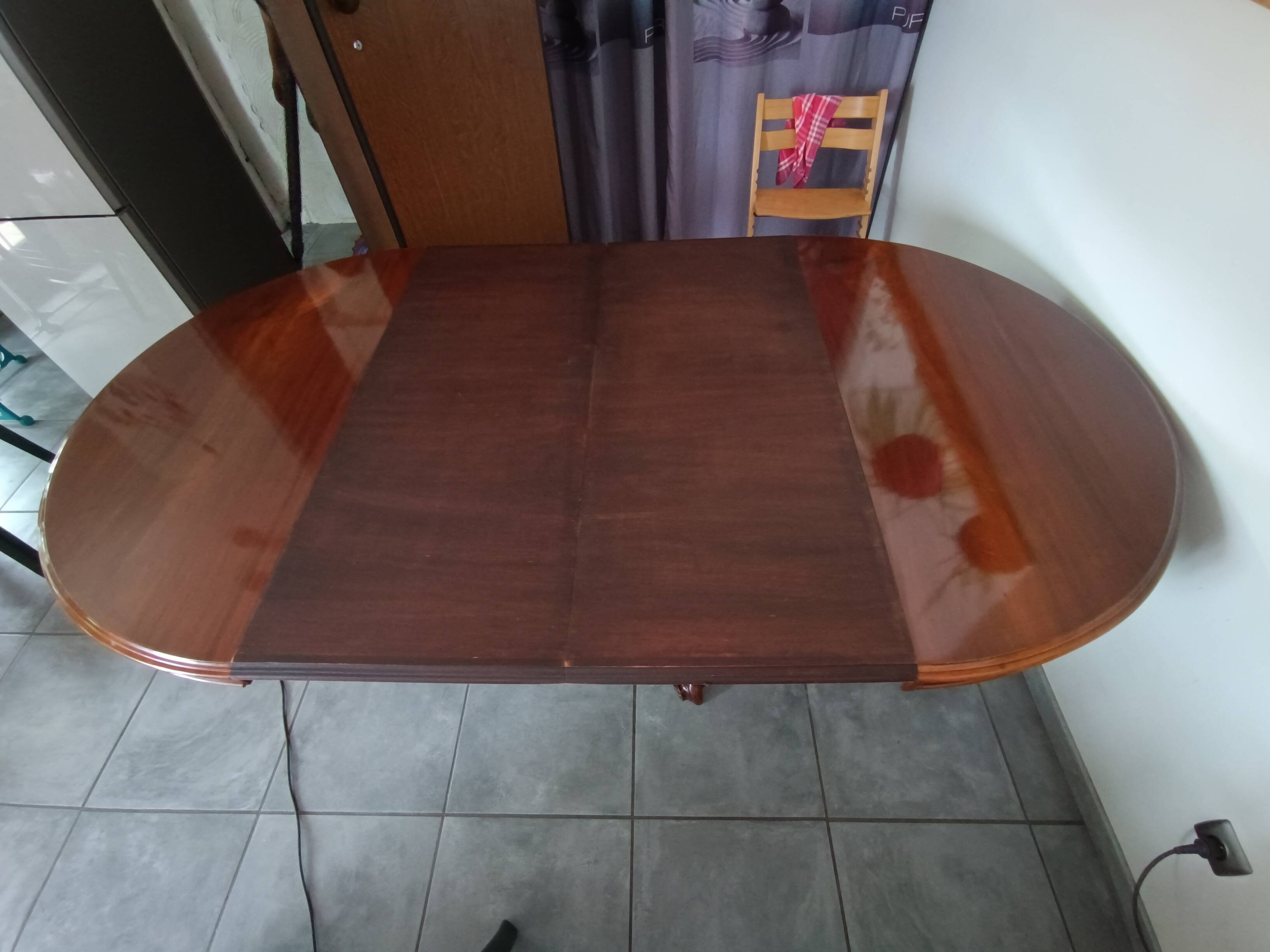 Victorian round table