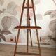 Solid wood painter's easel dating from the early 20th century