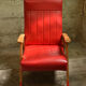 Fauteuil scandinave vintage