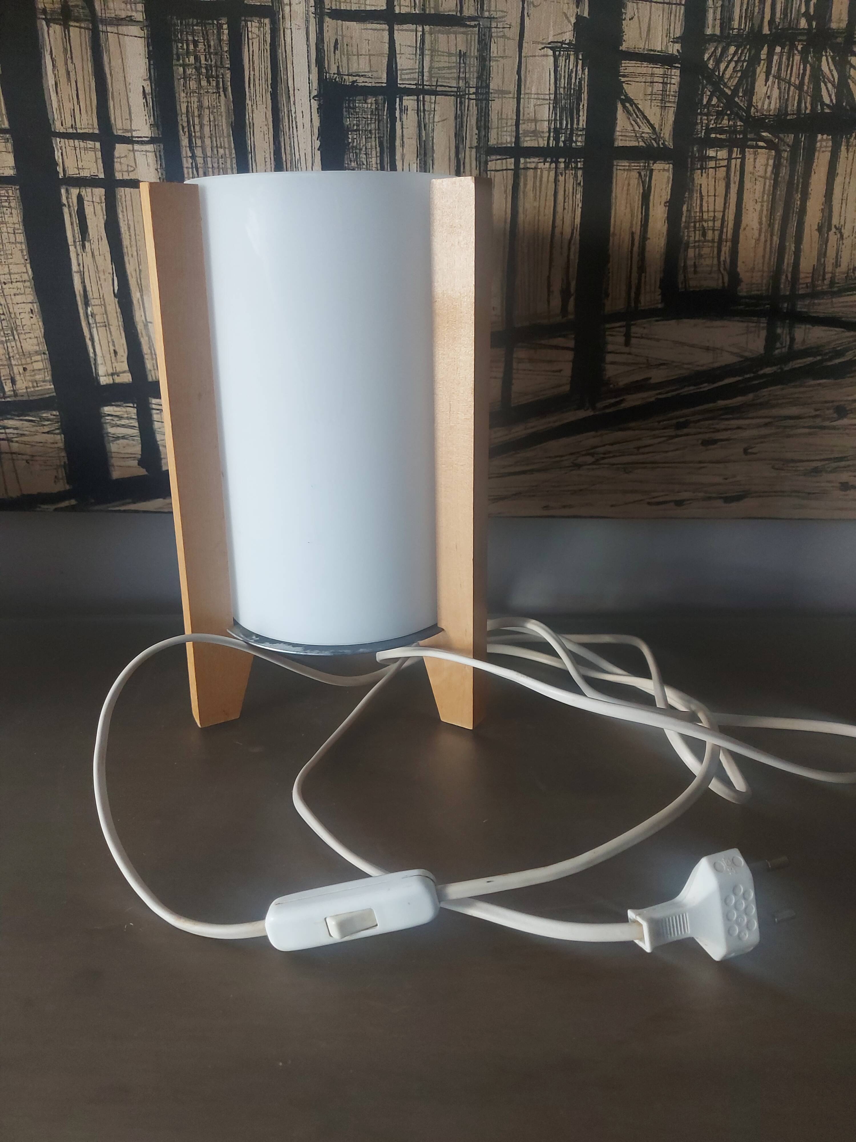 Vintage lamp Ikea Porfylit