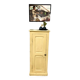 Petite armoire beige vintage