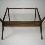 Side table; magazine holder Ico Parisi and Luisa - De Baggis from the 50s