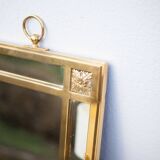 miroir avec applique articulé