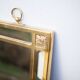 mirror with articulated wall light