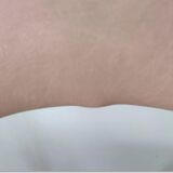 Pair of Baumann leather gondola chairs