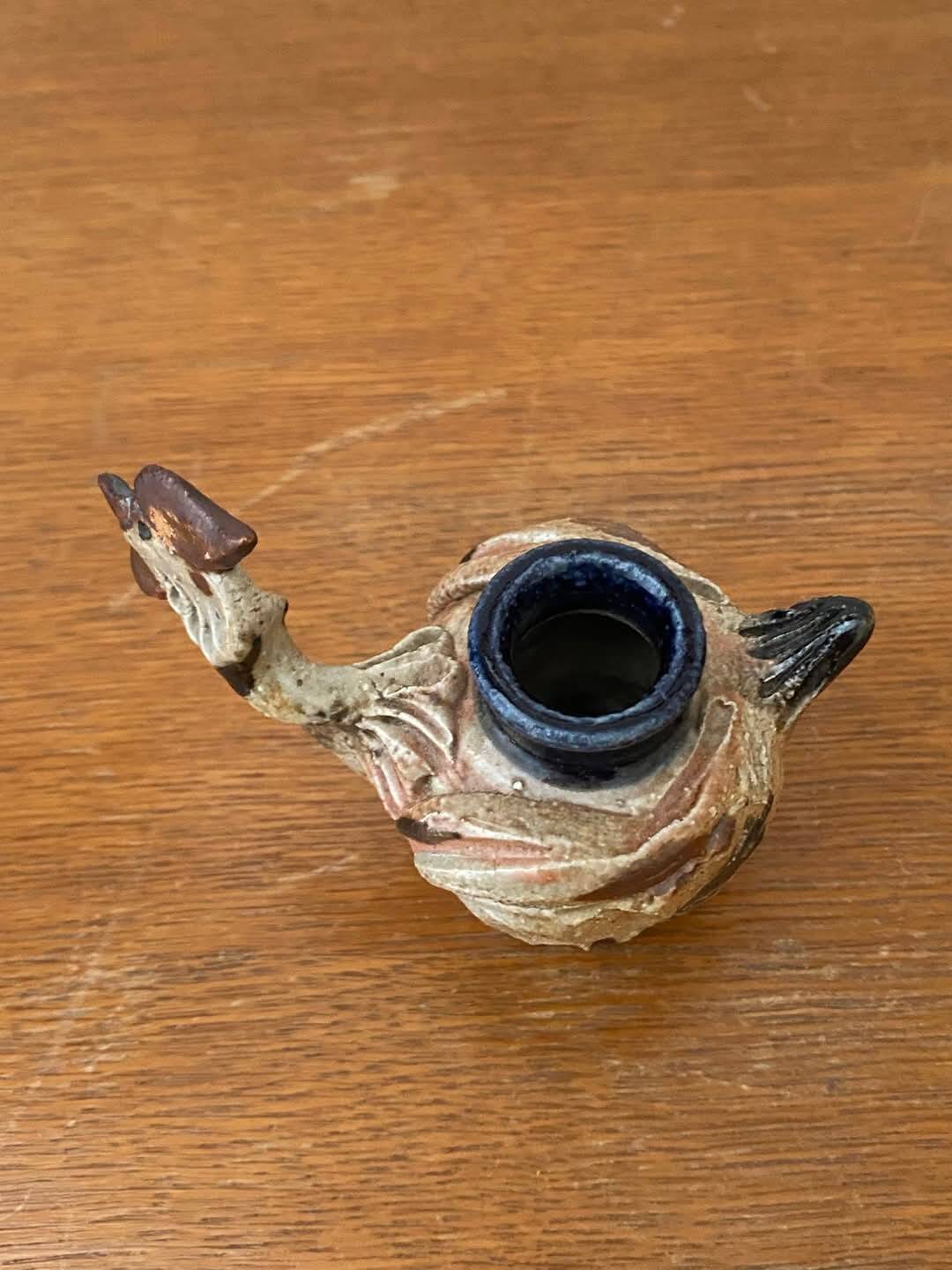La Borne Zoomorphic Candle Holder