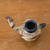 Zoomorphic candle holder La Borne