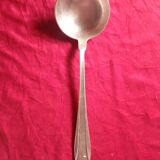 Silver metal ladle brand “deetjen” art deco