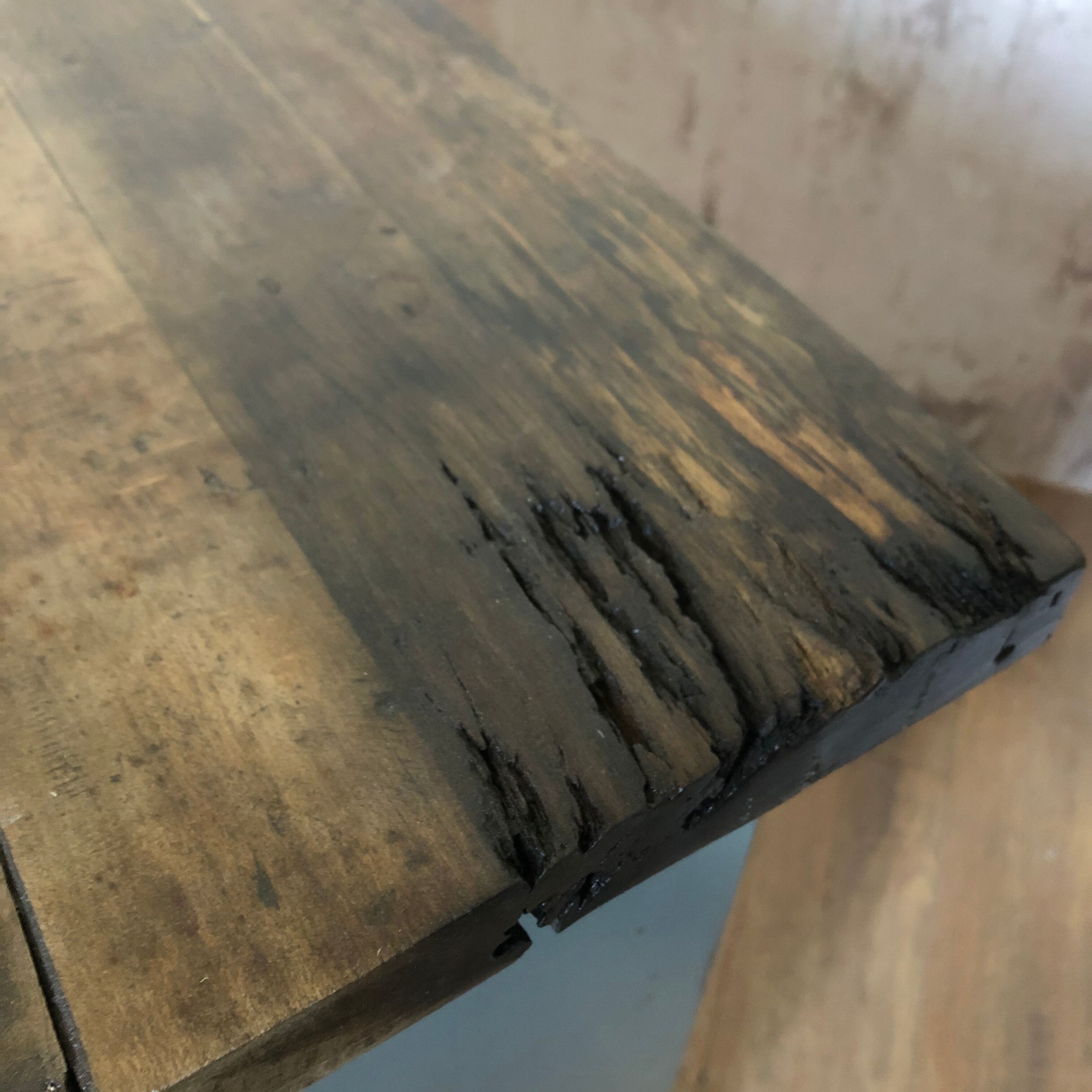 Workshop furniture with drawers, metal and wood