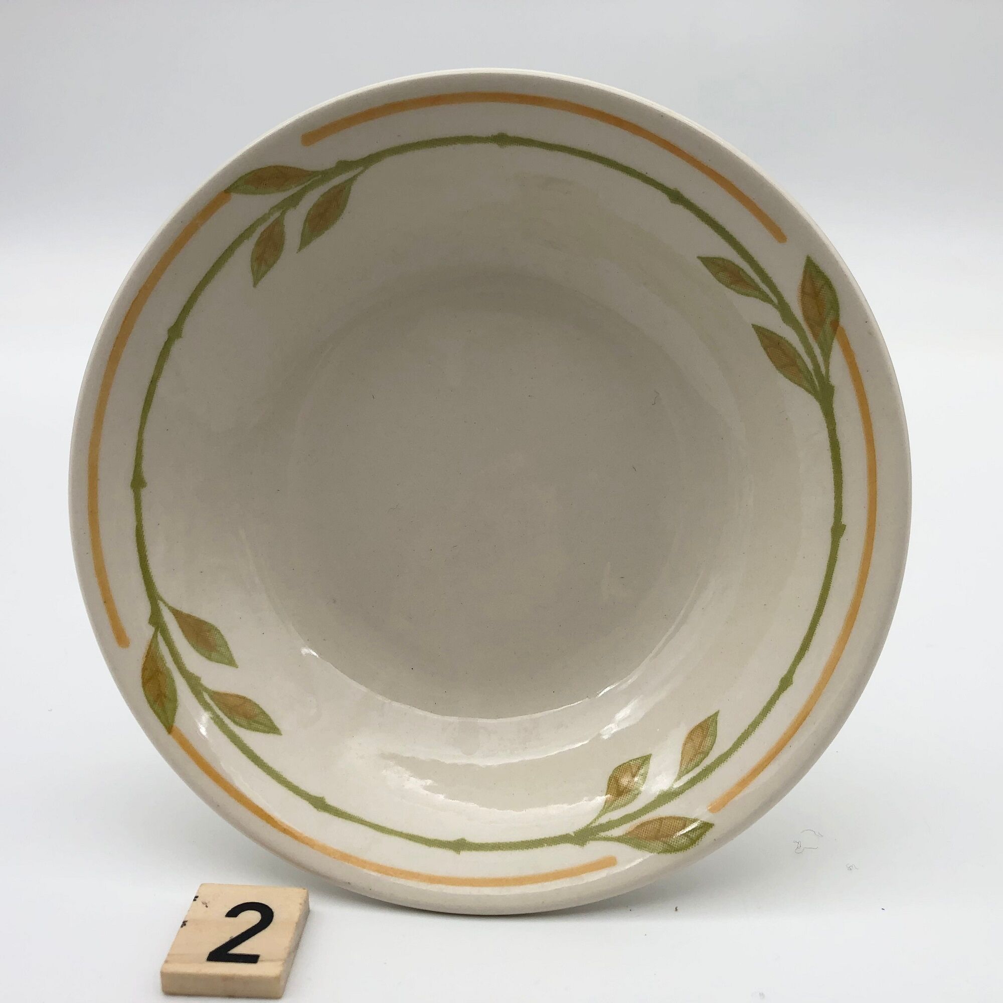 4 Dessert/Ice Bowls stamped "EIT-England"