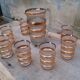 Vintage 1950s orangeade set