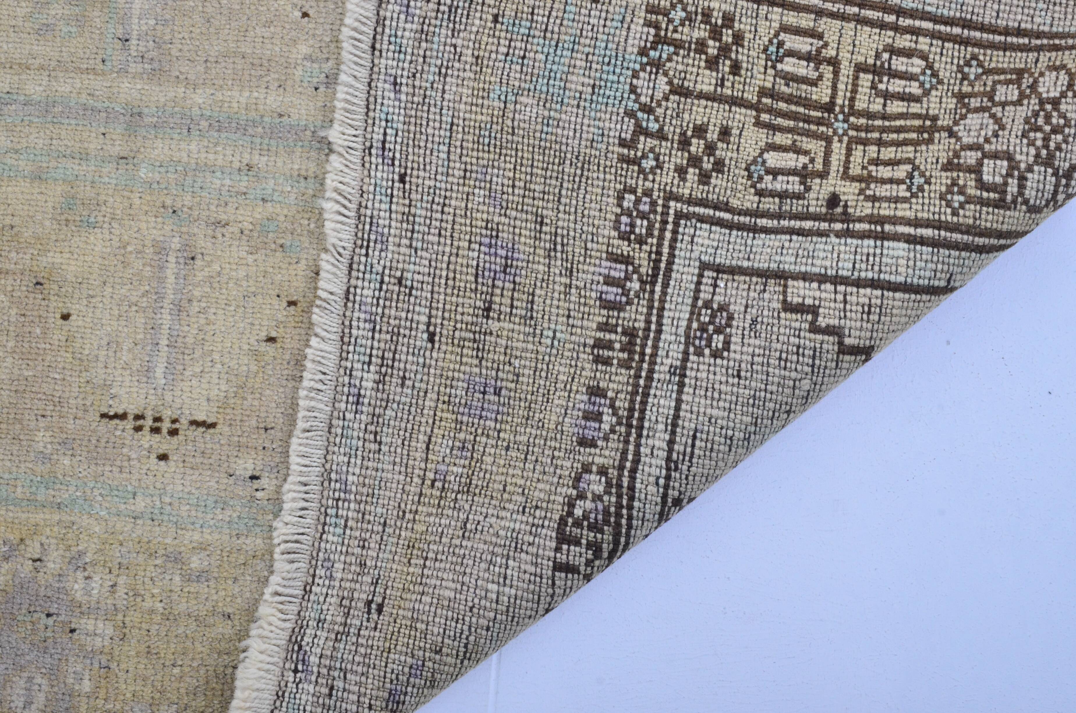 Oushak Turkish Area Carpet  sku 3309