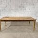 1900s pine and oak farmhouse table