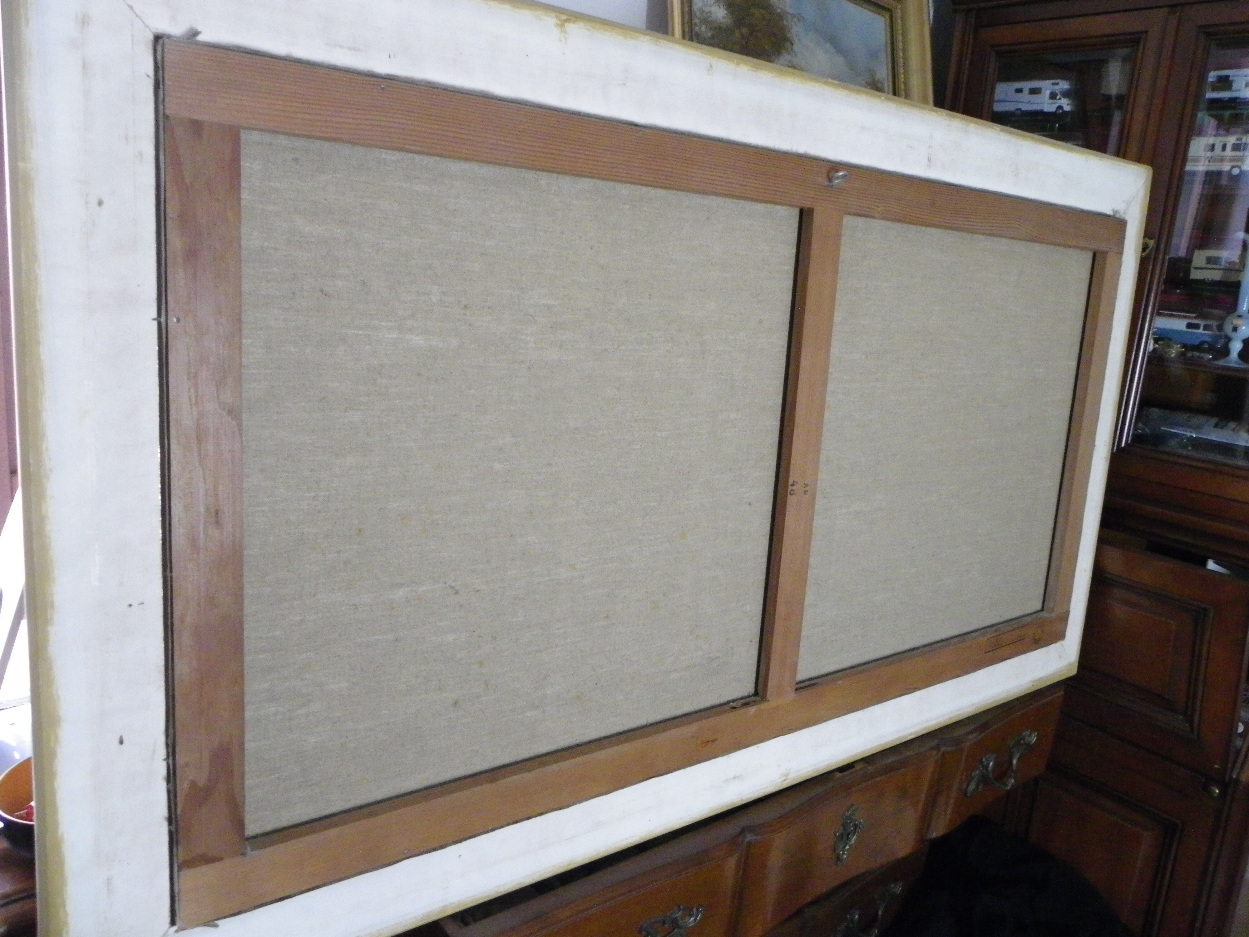 Painting on canvas reproduction