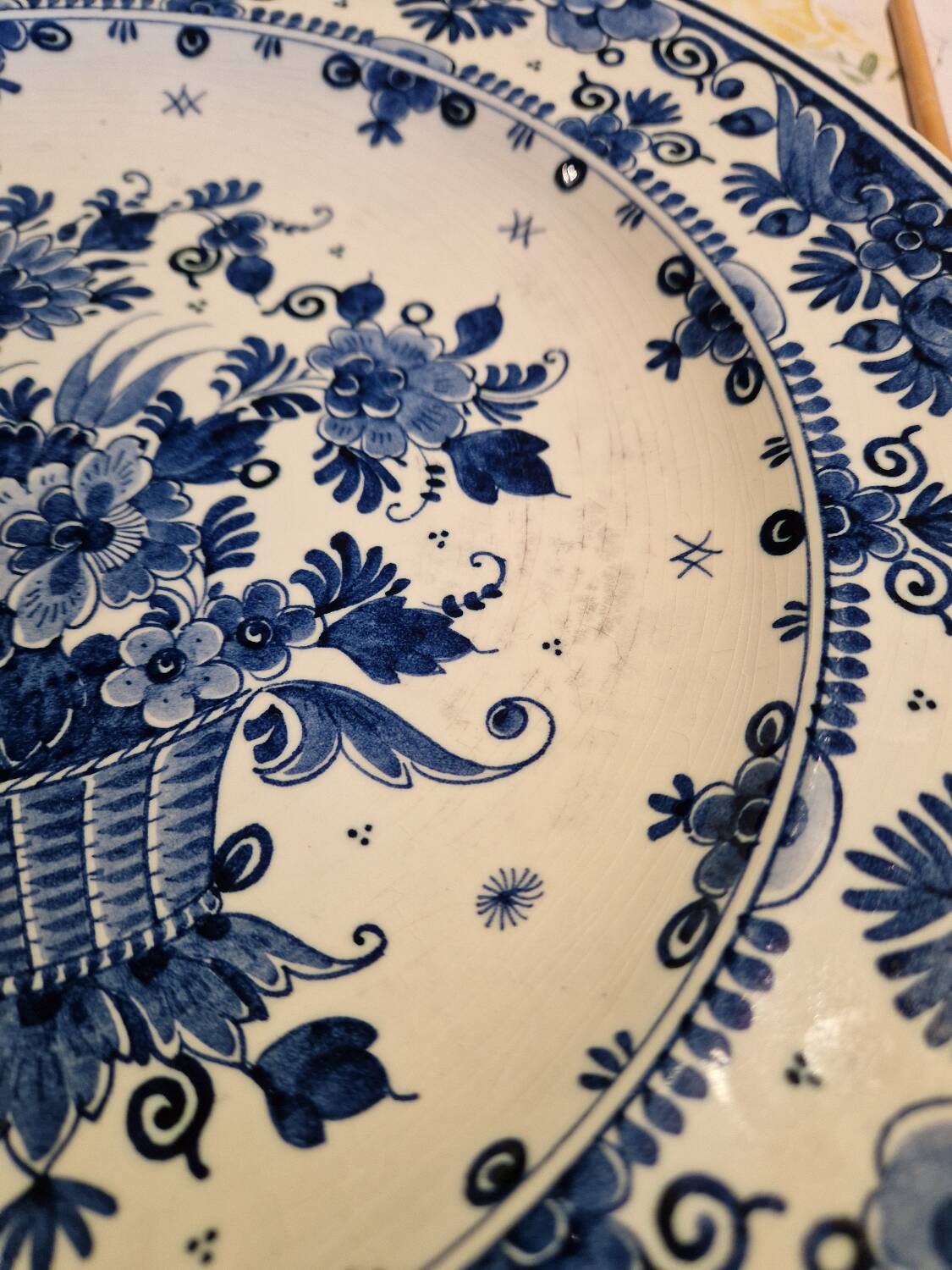 Large dish collection