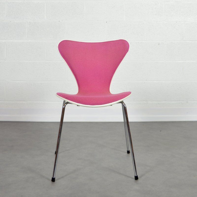 Chaise Arne Jacobsen pour Fritz Hansen 1991 vintage