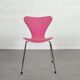 Chaise Arne Jacobsen pour Fritz Hansen 1991 vintage