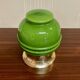 Paire de lampes verre Design scandinave 1950.