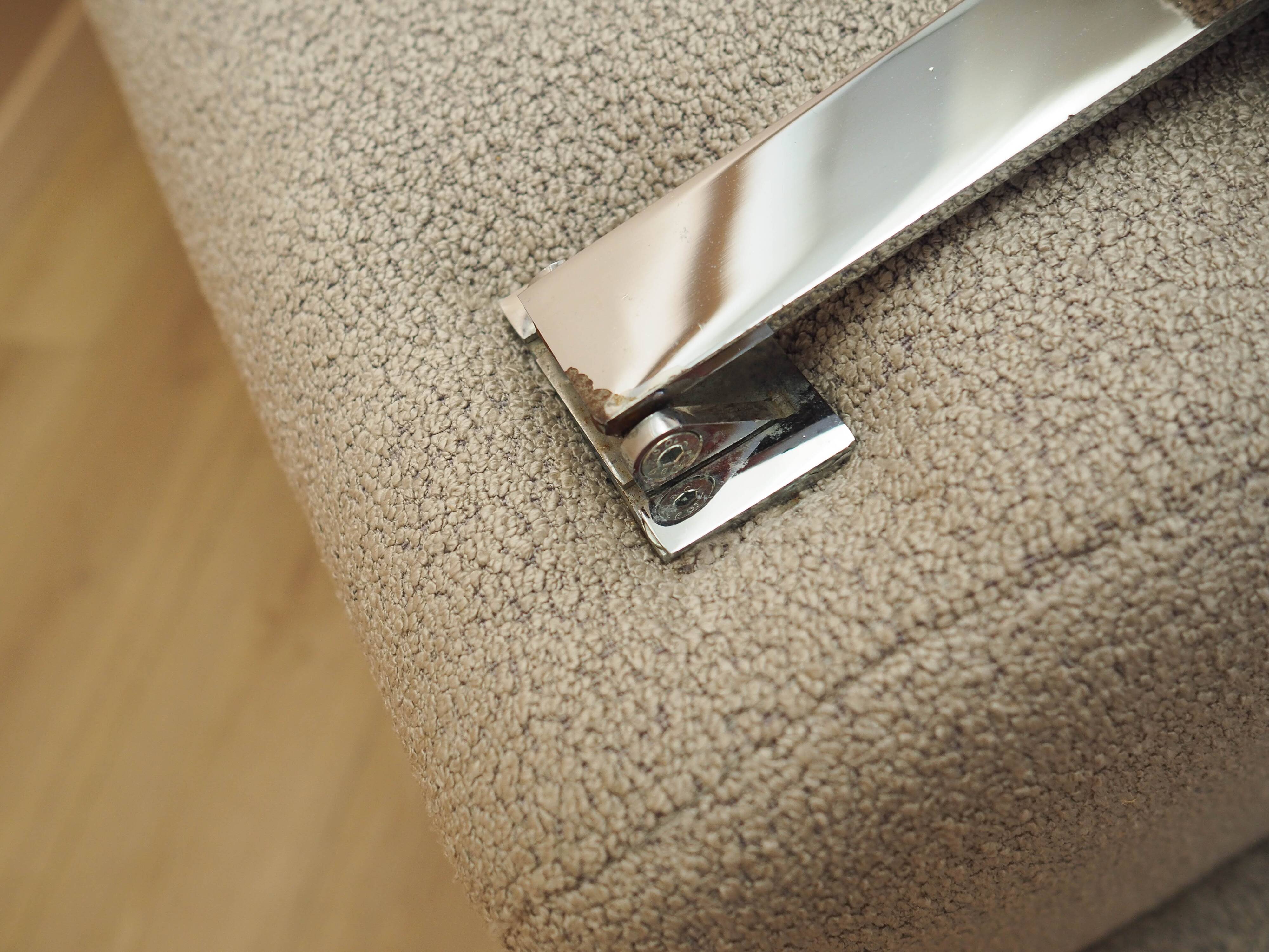 Beige sofa, Italian design, 1980s, made in Italy