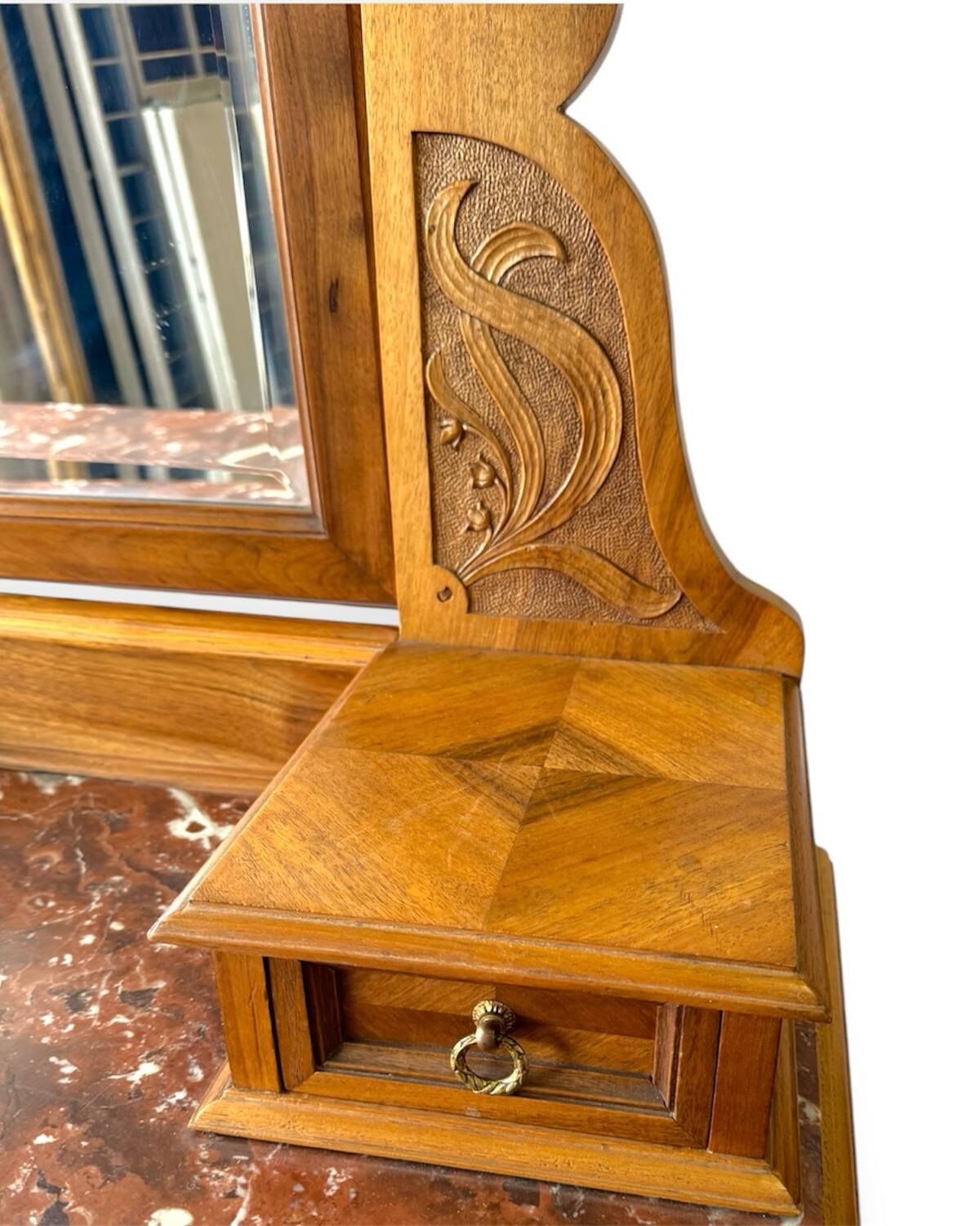 Art Nouveau dressing table