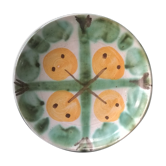 Vintage ceramic empty pocket bowl