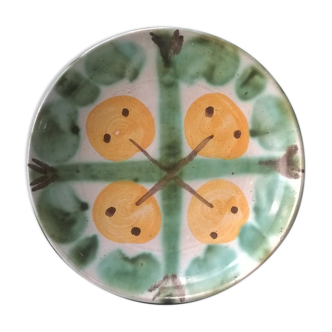 Vintage ceramic empty pocket bowl