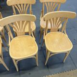 Set of 8 bistro chairs