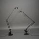 Lampes de table Flamant rose par Fridolin Naef pour Luxo, années 1980, ensemble de 2