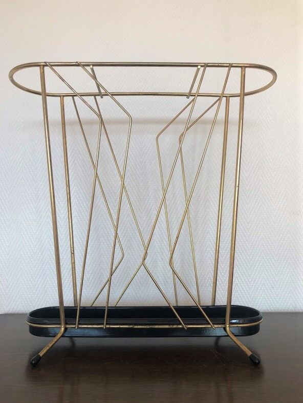 Vintage umbrella holder 60s