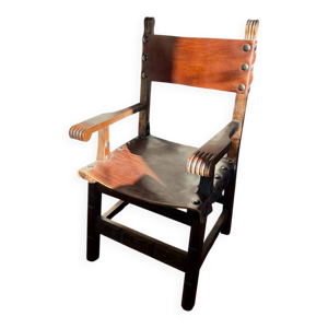 Fauteuil colonial Espagnol