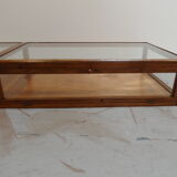 Vintage shop display case