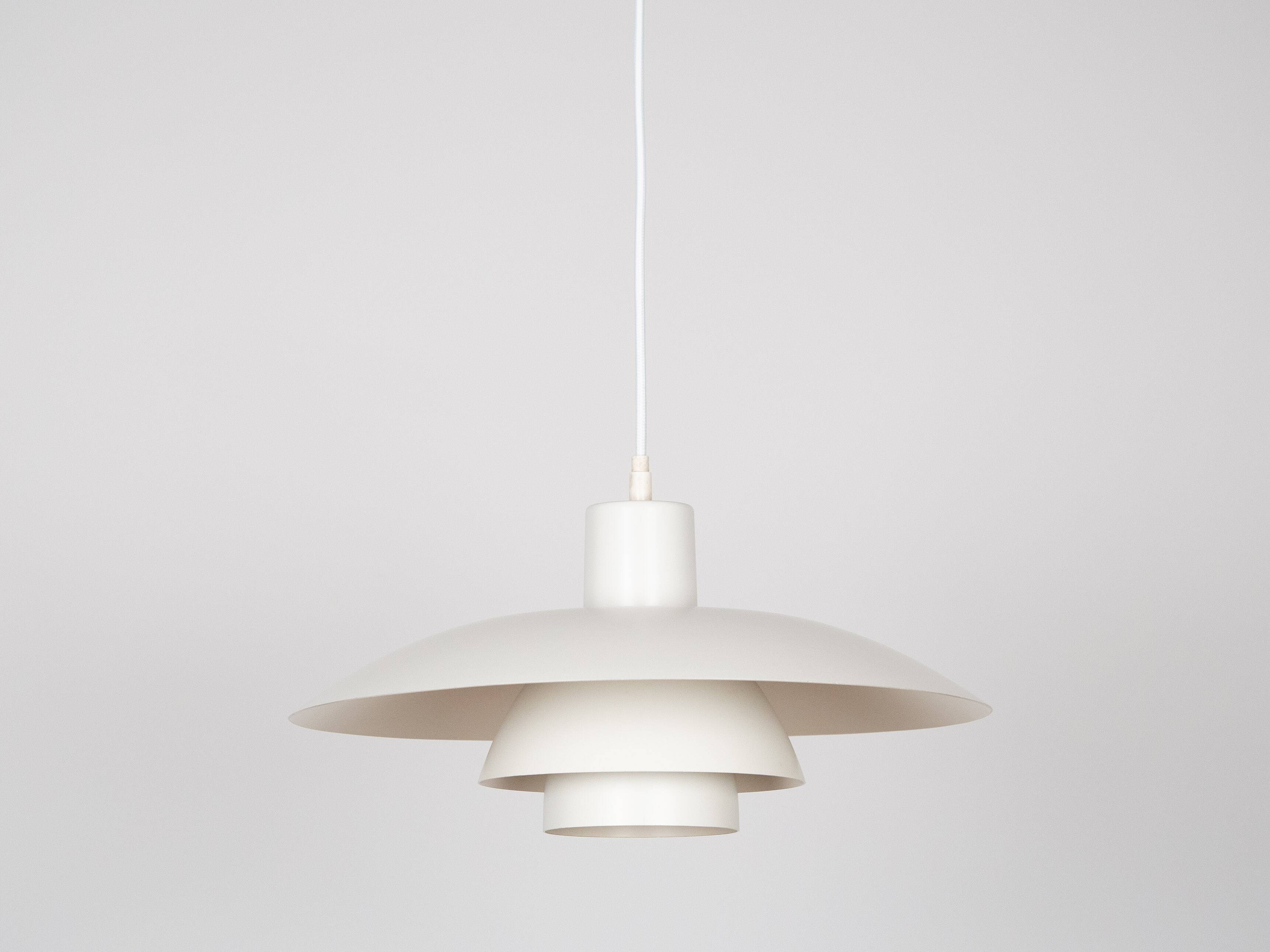 Danish vintage PH 4/3 pendant lamp by Poul Henningsen, Louis Poulsen, 1966
