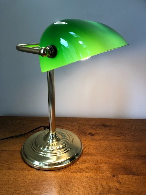 Banker's Lamp / Notary