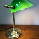 Lampe de banquier notaire