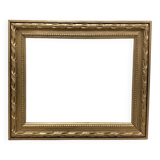 Vintage gold frame