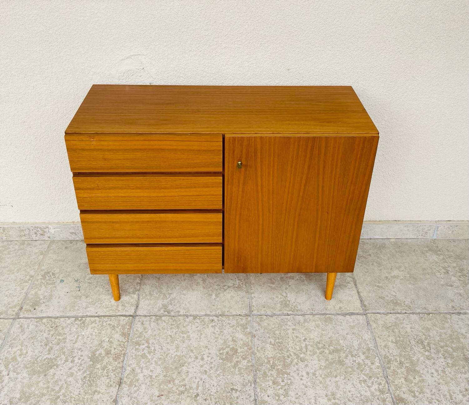 Vintage teak sideboard from the 1960s