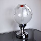 Lamp Mazzega xxl Bicolore, Murano, Italy, 1970