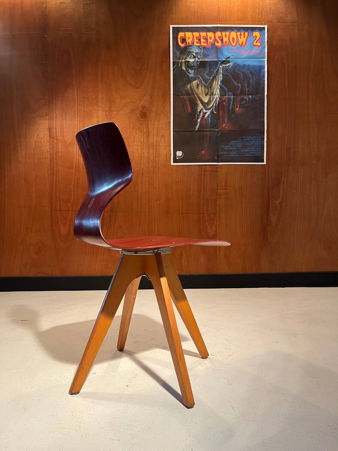 Flototto chair / Pagholz, vintage 1960