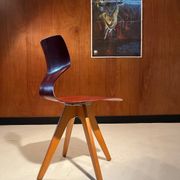 Flototto chair / Pagholz, vintage 1960