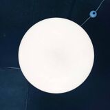 Swiss design floor lamp modern bulb mid-century space age by Temde, 1960s