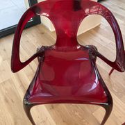 Chaise Rouge Ava - Roche Bobois