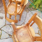 6 bistro chairs