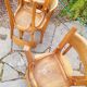 6 chaises de bistrot