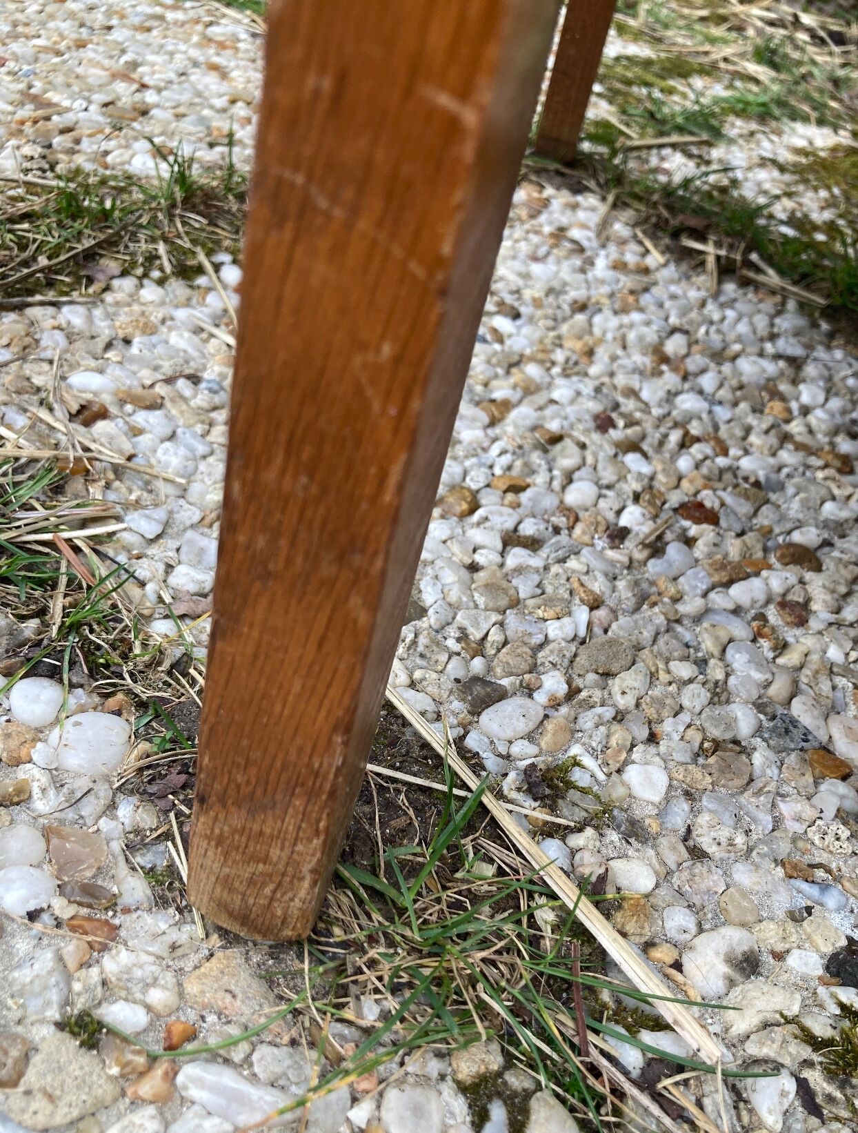 Vintage knitted bonnet feet compass
