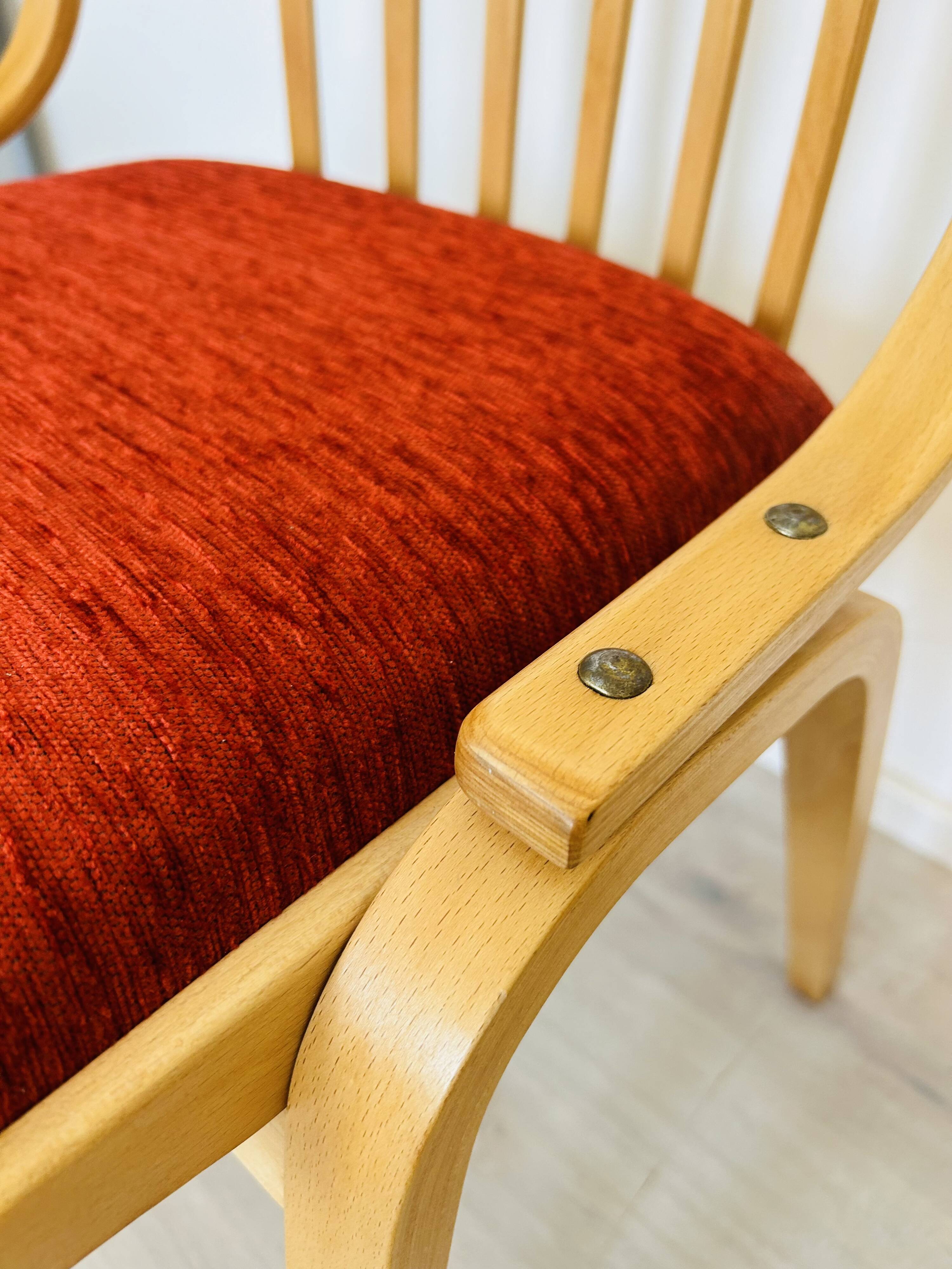 Vintage Chair by Ludvík Volak for TON from Czekoslovakia 1960’s