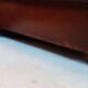Leather club sofa