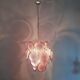 Murano Chandelier - Polychrome Glass - Vistosis 60s. Delicate and very fine