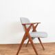 Mid-century danish oak armchair, 1960