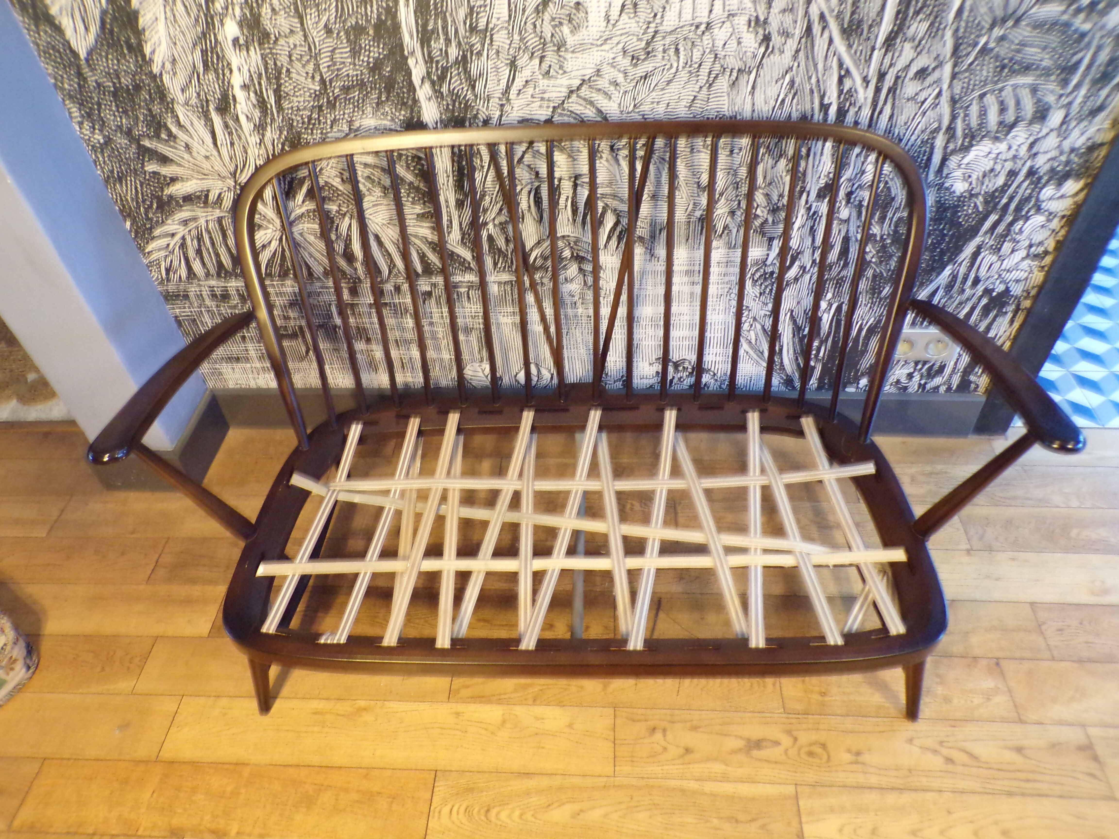 Vintage Ercol Windsor sofa